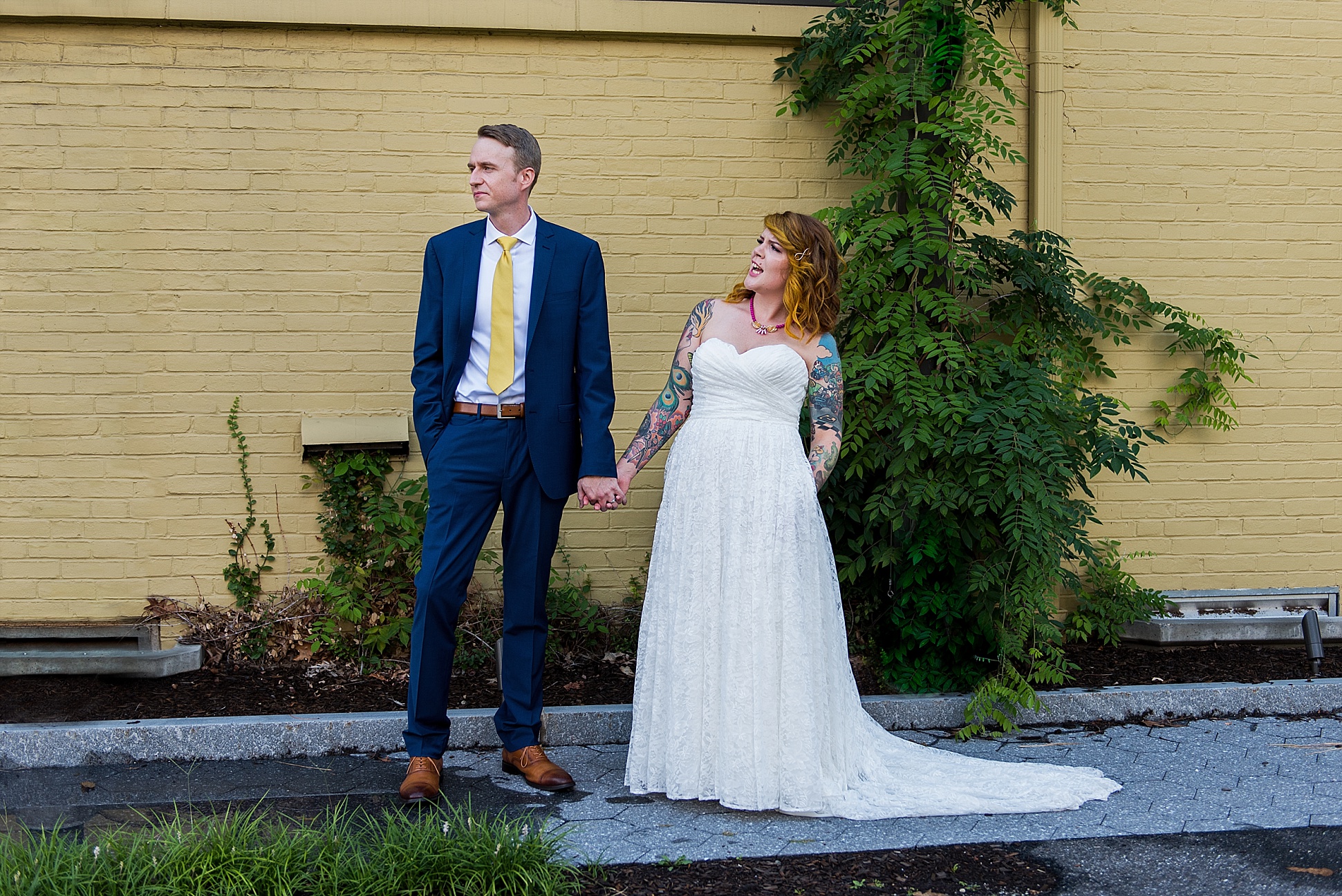 quirky wedding photographer in ct