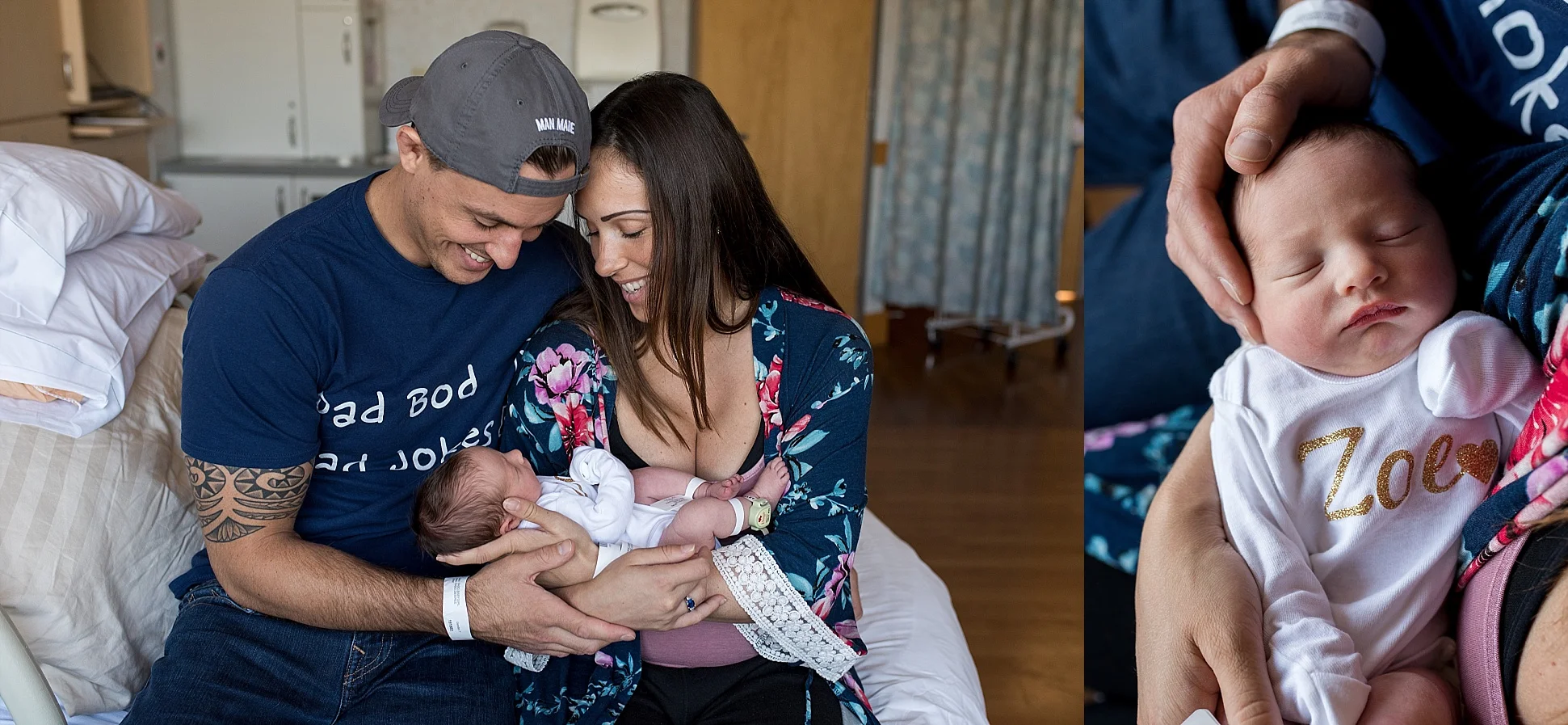 newborn hospital photography at manchester memorial hospital connecticut