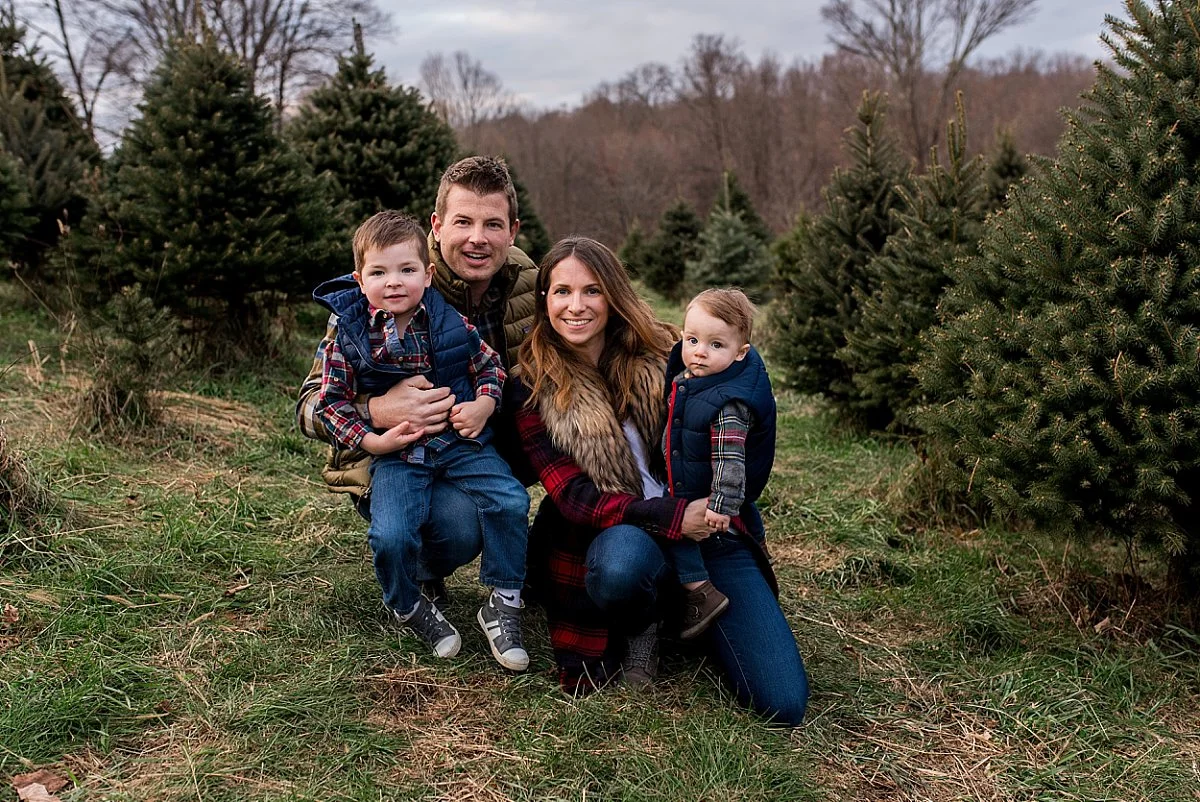connecticut christmas tree farm photography