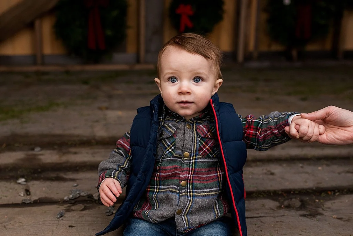 candid baby photography ct