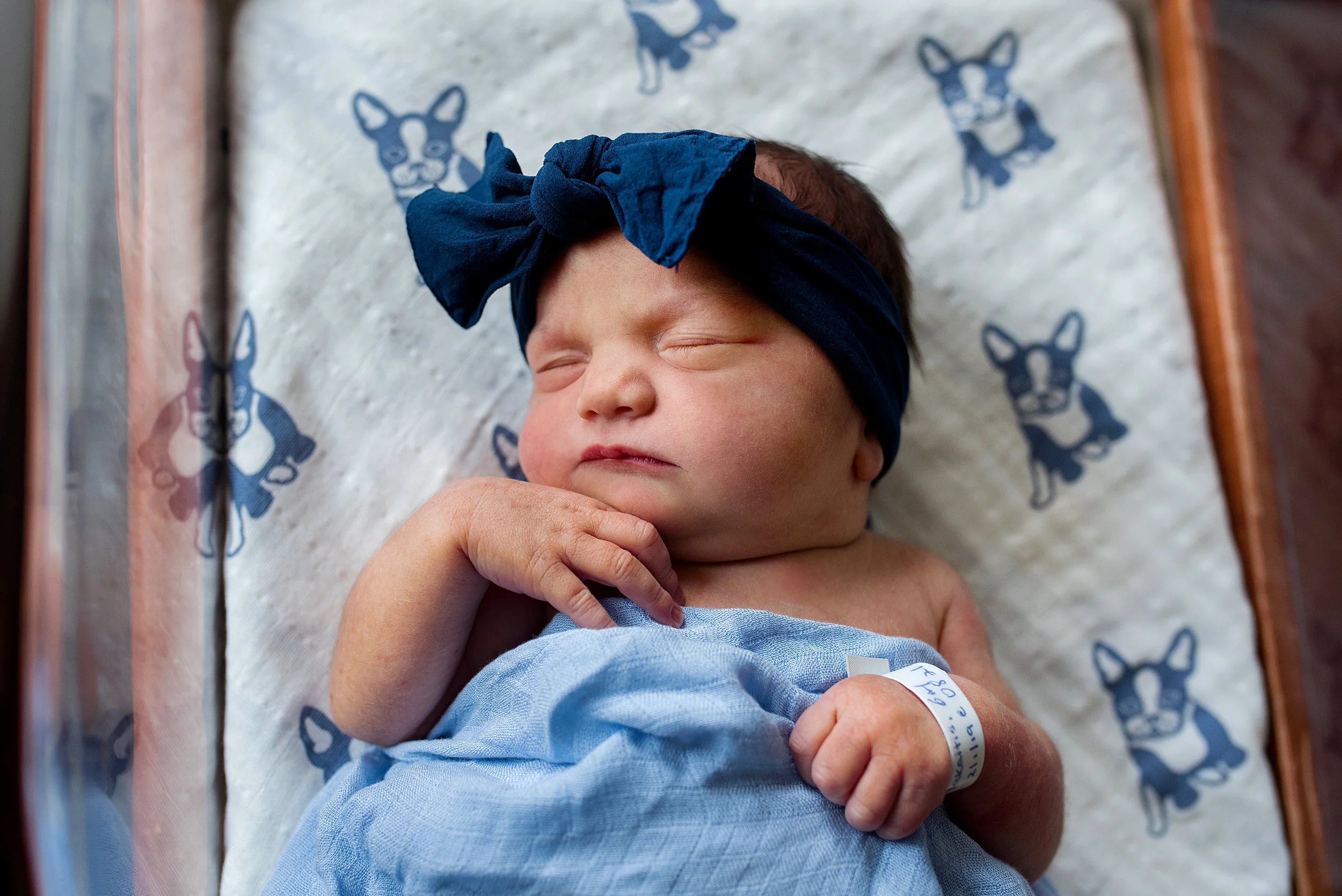 Fresh 48 Hospital Newborn photography in Connecticut.