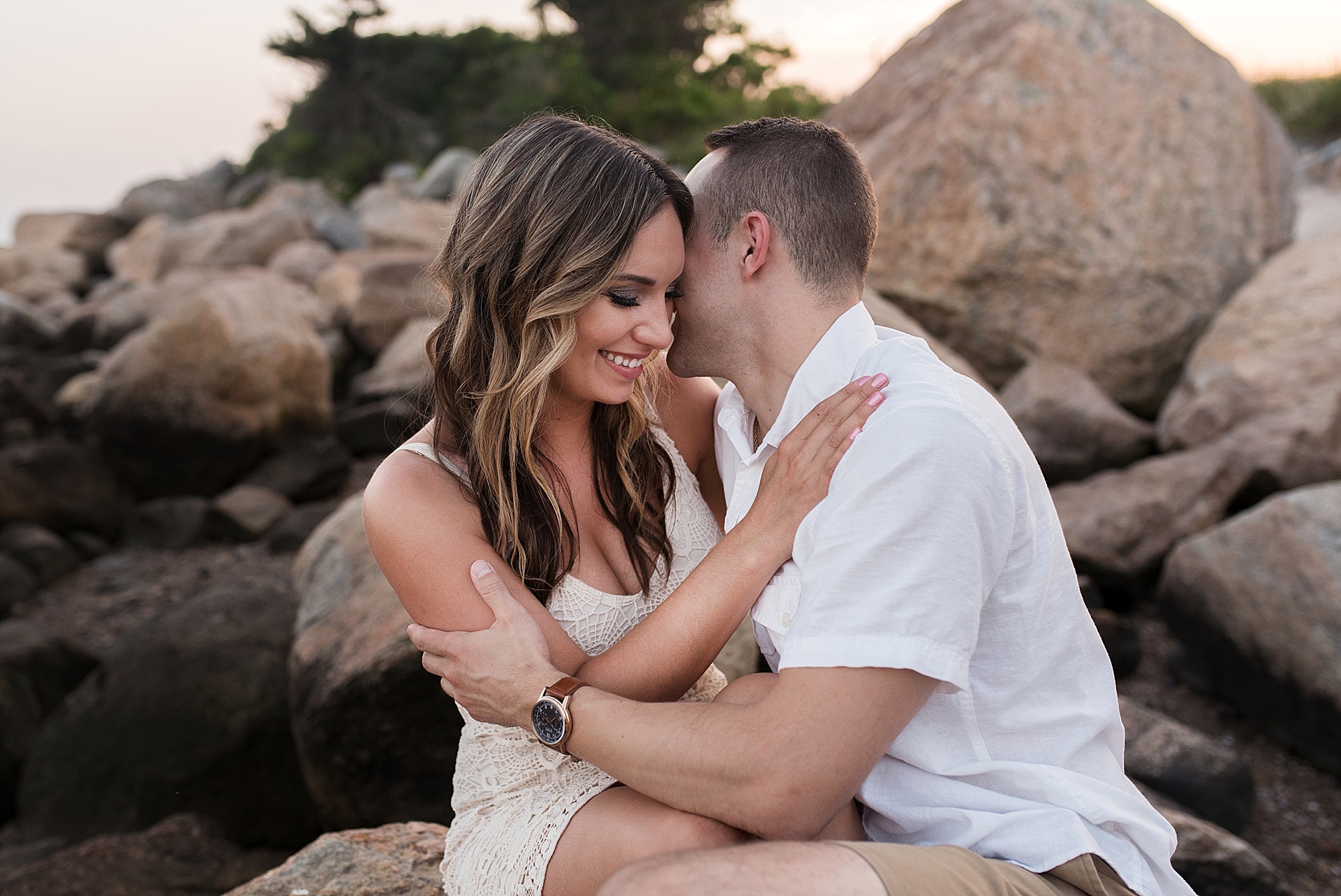 Olivia and Alex CT Engagement Photography