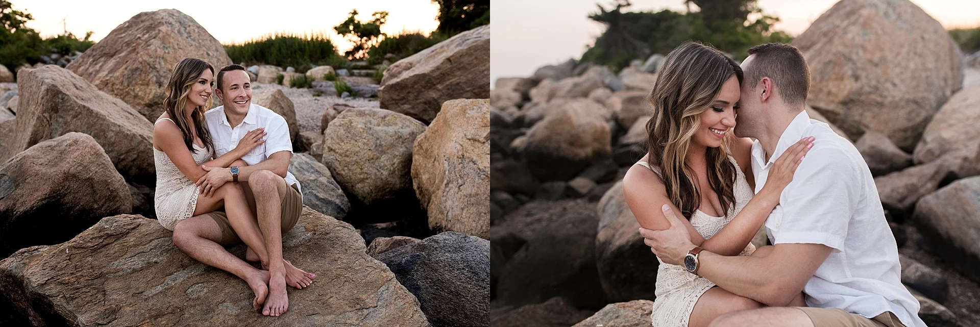 connecticut wedding photography at the shore