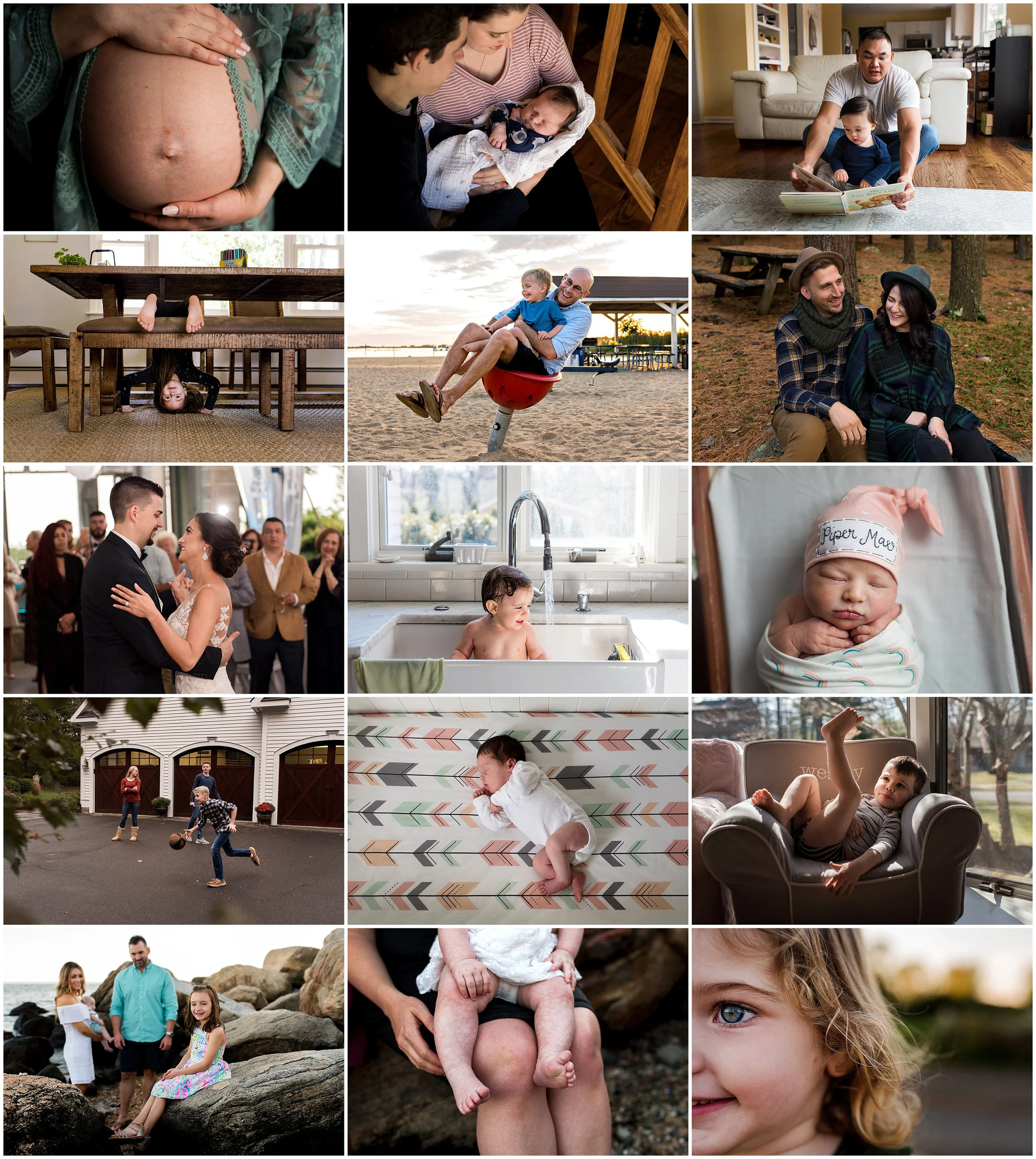 Connecticut newborn photographer.