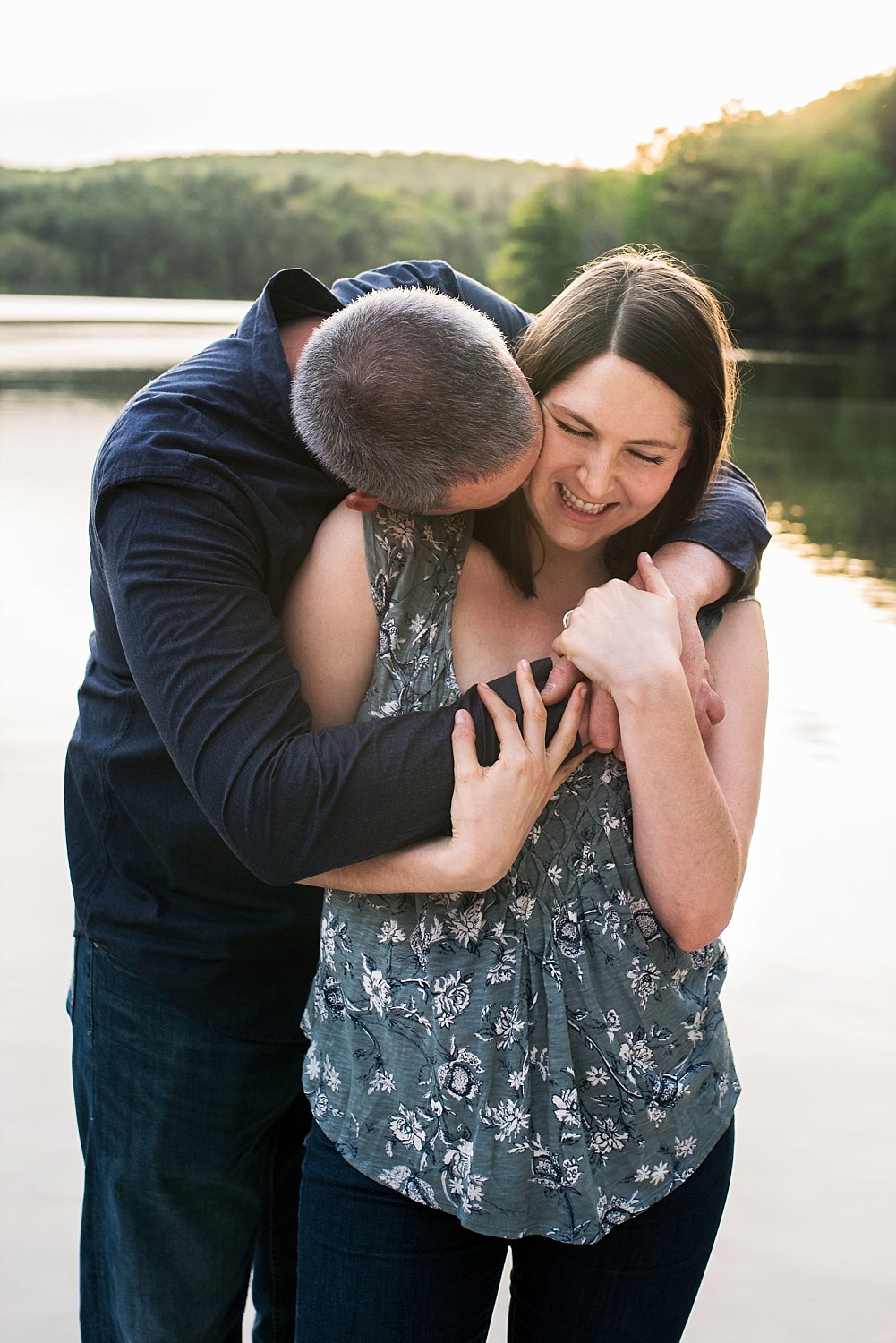 Litchfield County, Connecticut Wedding Photographer Skylar and Kyles Norfolk CT Engagement Session photo