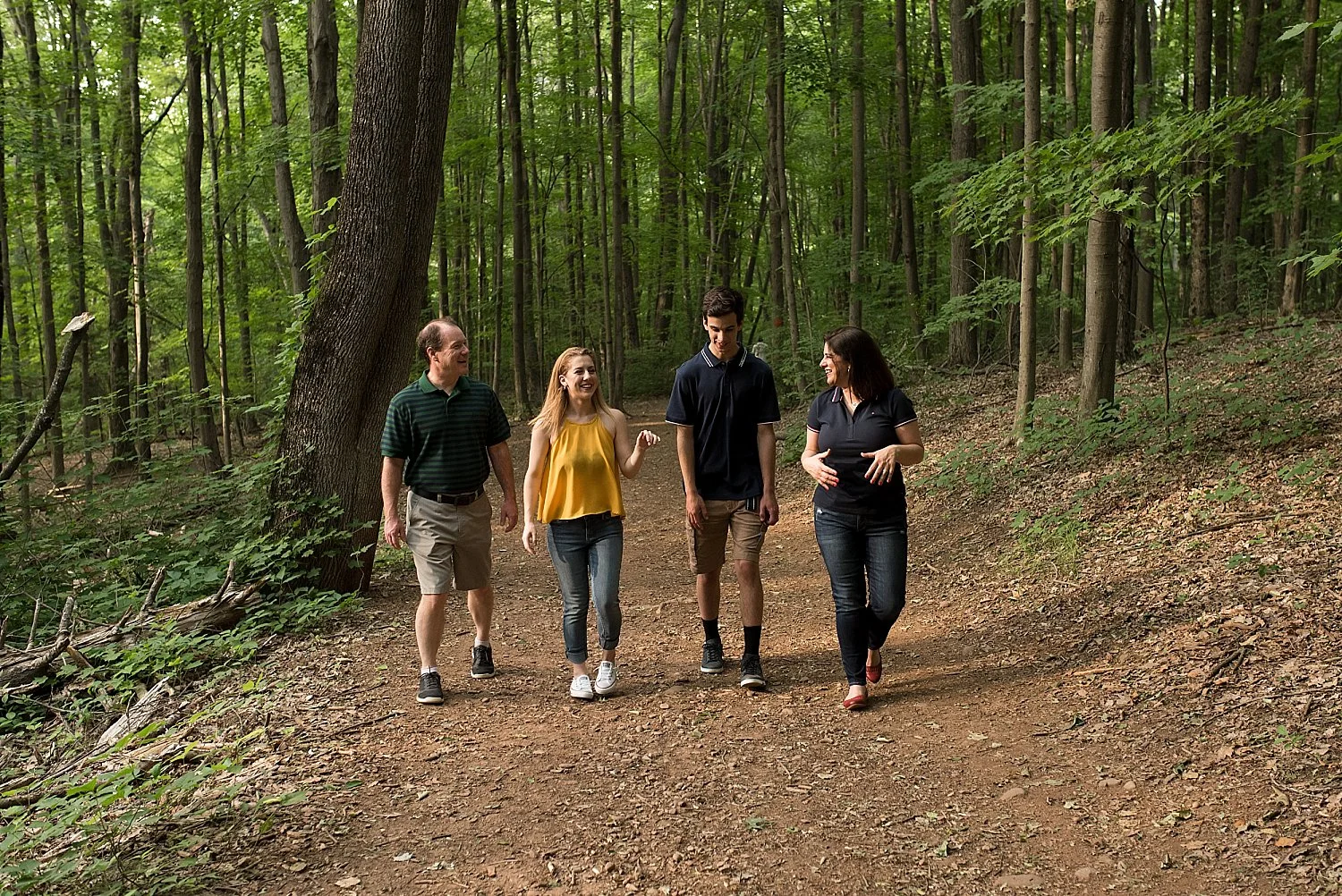 candid family photography CT