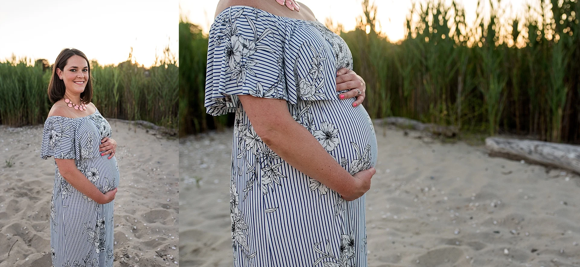 Beautiful pregnant belly. Maternity photographer in Connecticut.