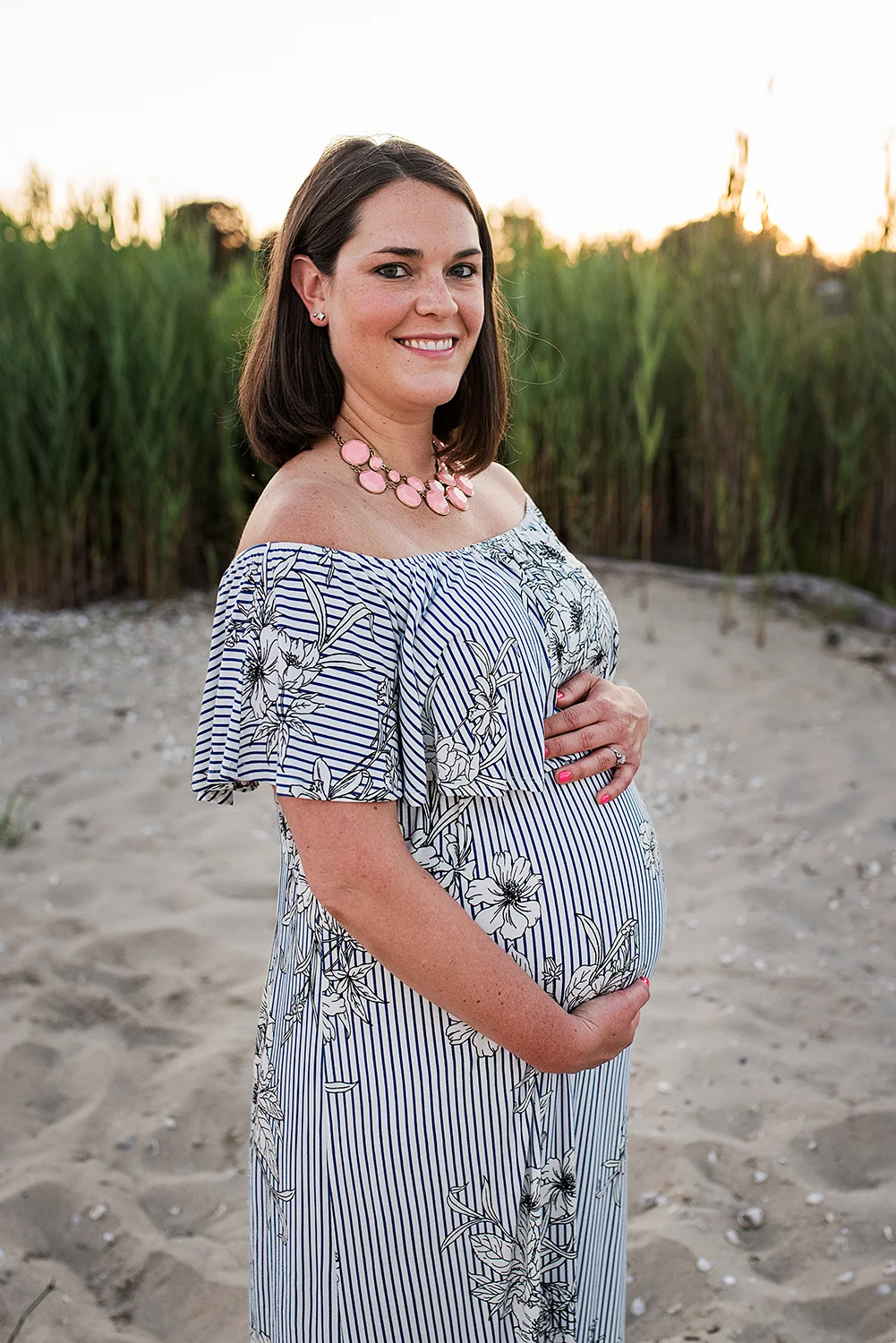 CT maternity photography.