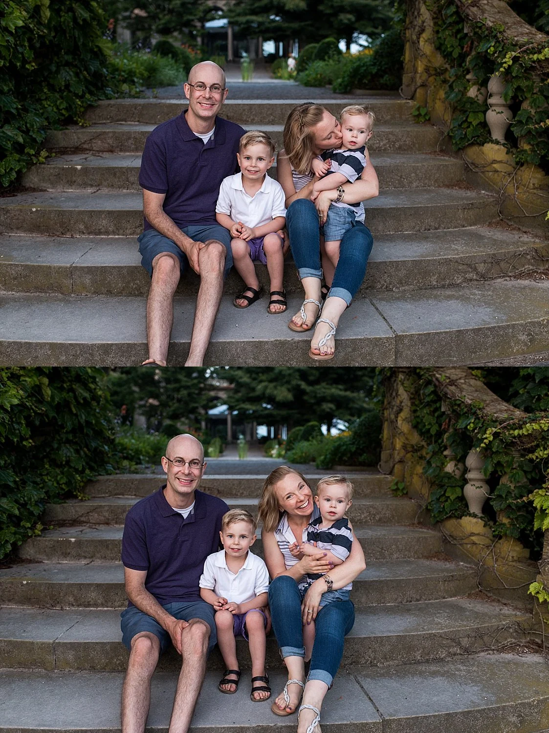 Family portrait photographer in Waterford, Connecticut