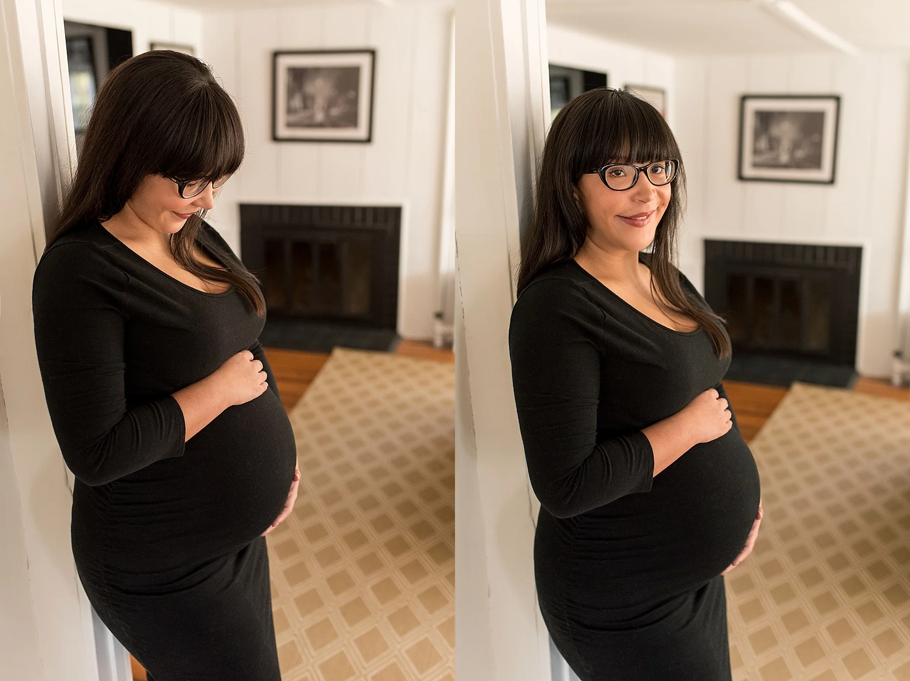 New london county maternity photographer.