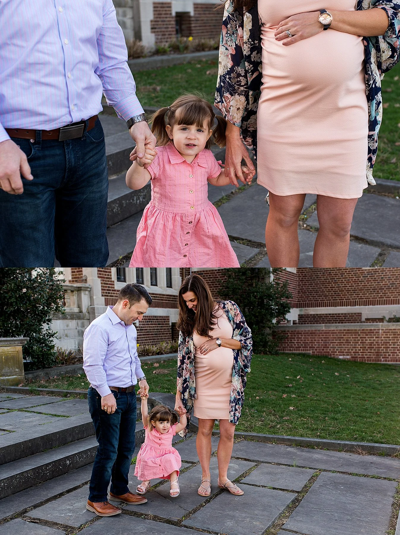 family pregnancy portraits Connecticut