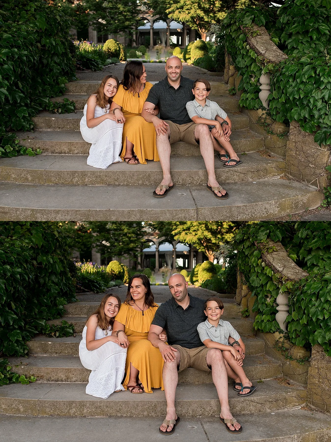 CT family photo session