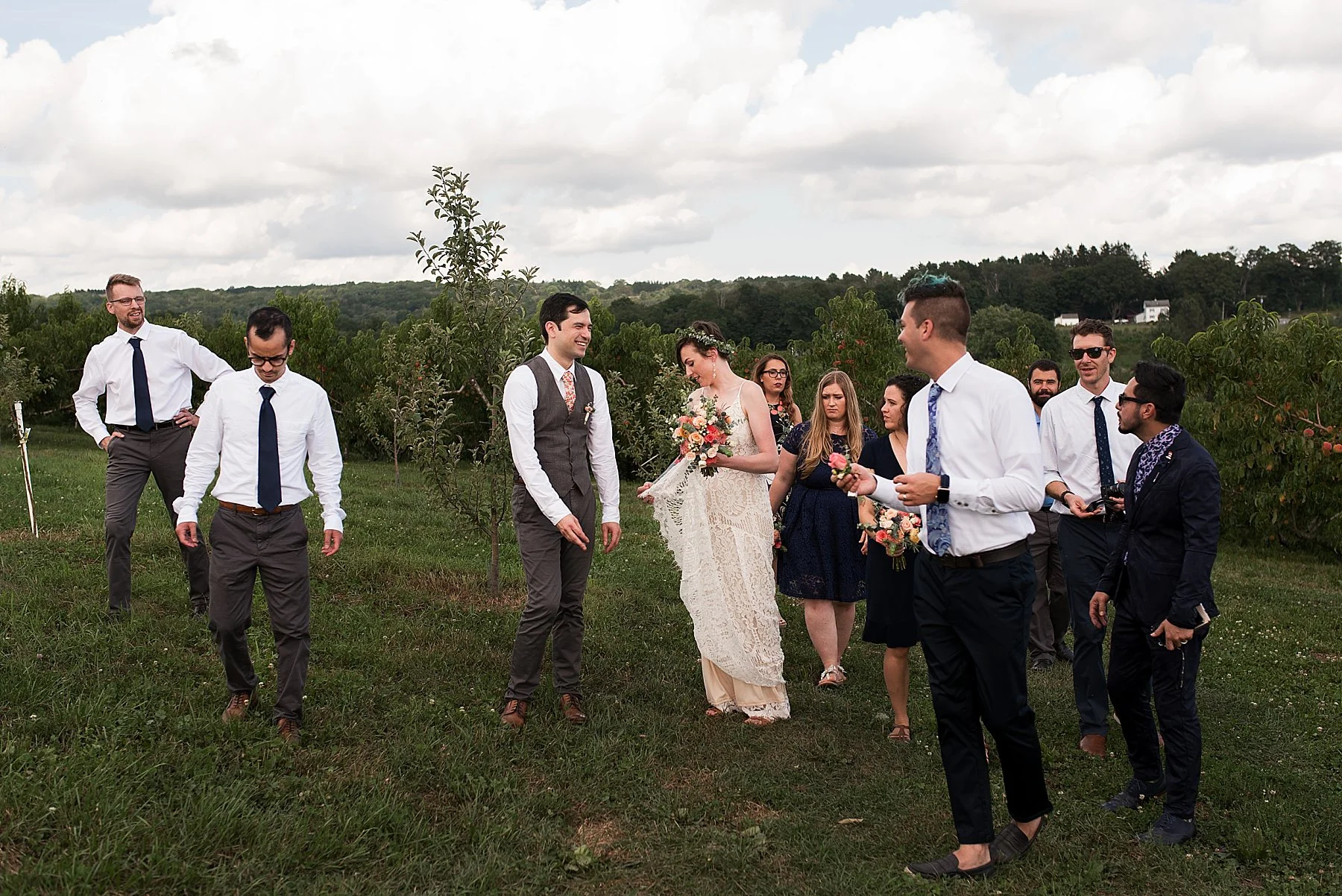 candid wedding photography Connecticut