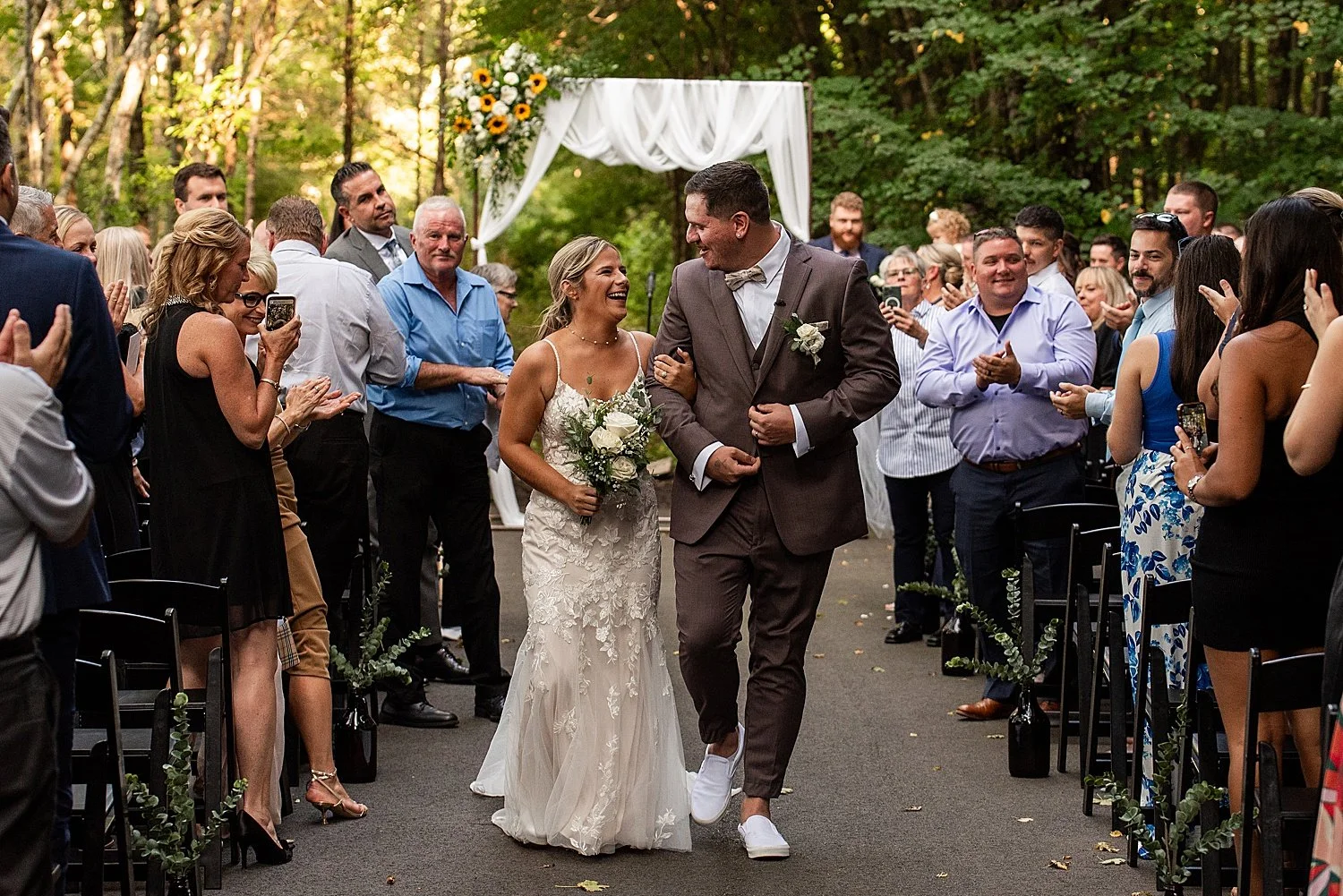 Capturing a Beautiful Wedding at Stonehurst at Hampton Valley