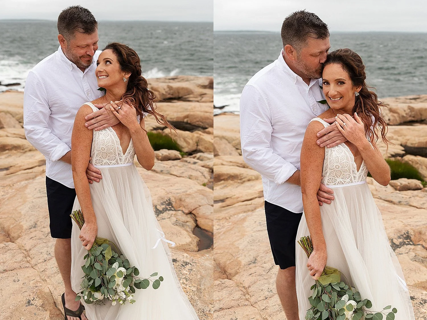 CT elopement photographer at the beach