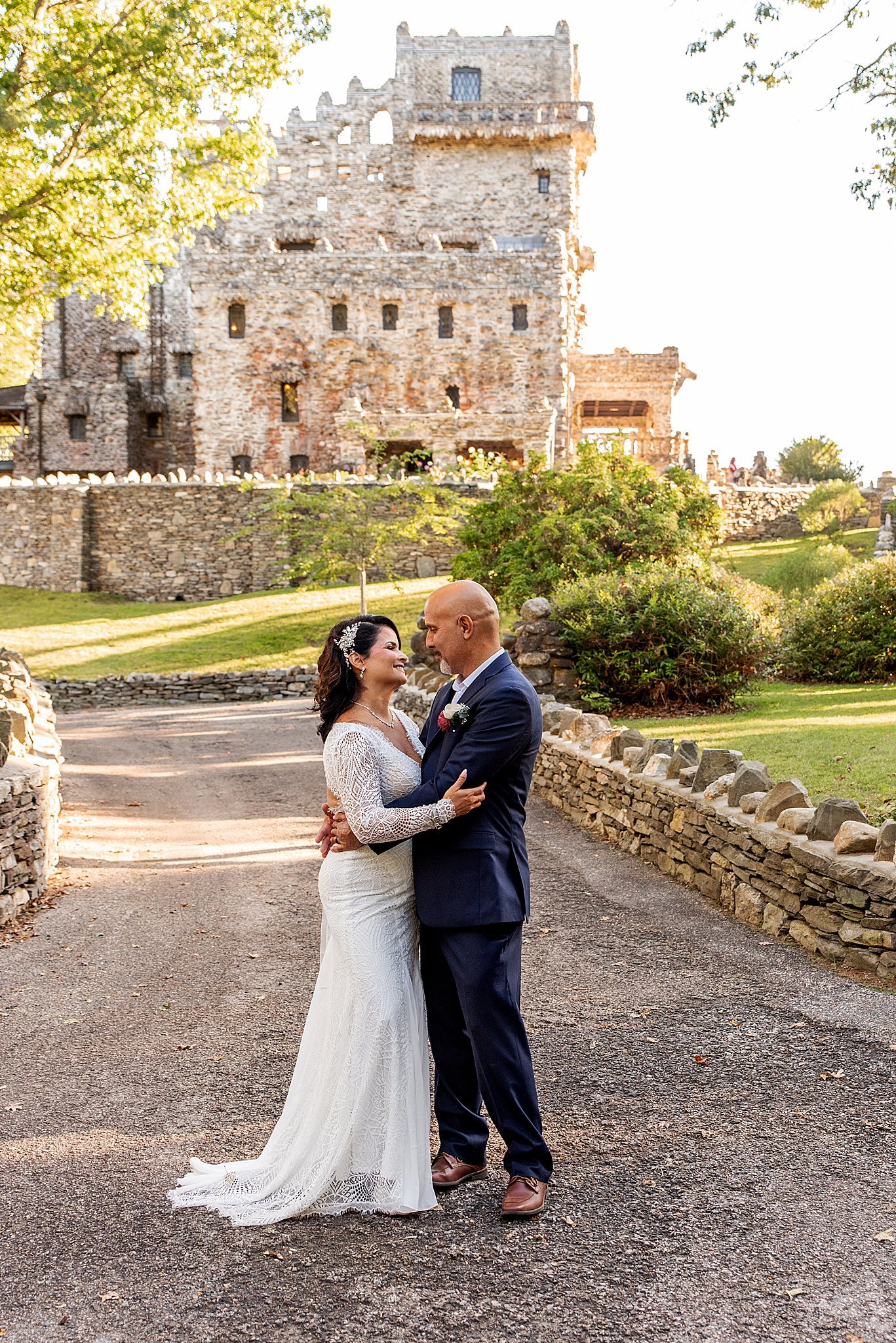 Gillette Castle Elopement Photographer | Connecticut Intimate Wedding Photography