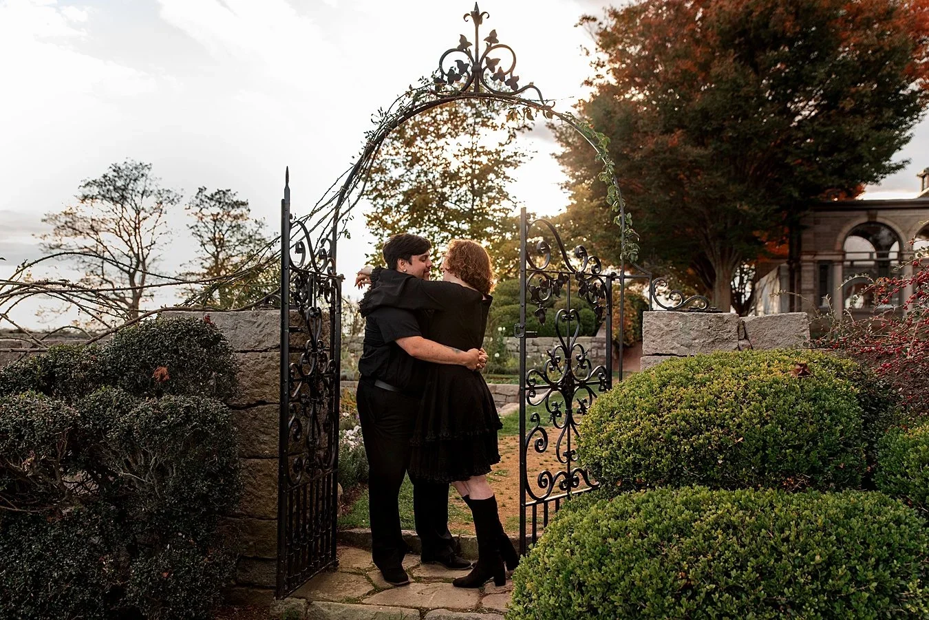 Harkness Memorial State Park Engagement Photos | CT Proposal Photographer