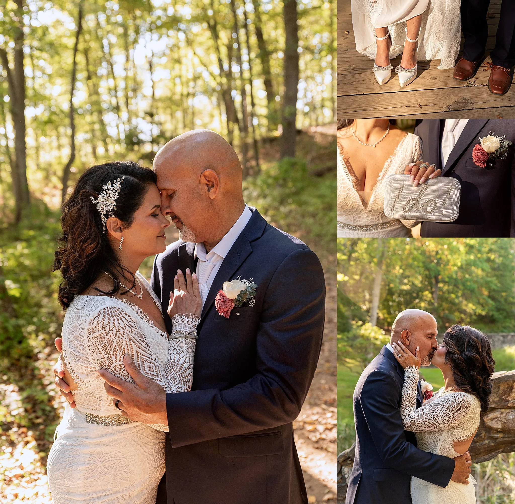 Winter Elopement Guide CT | Best Indoor &amp; Outdoor Winter Wedding Spots