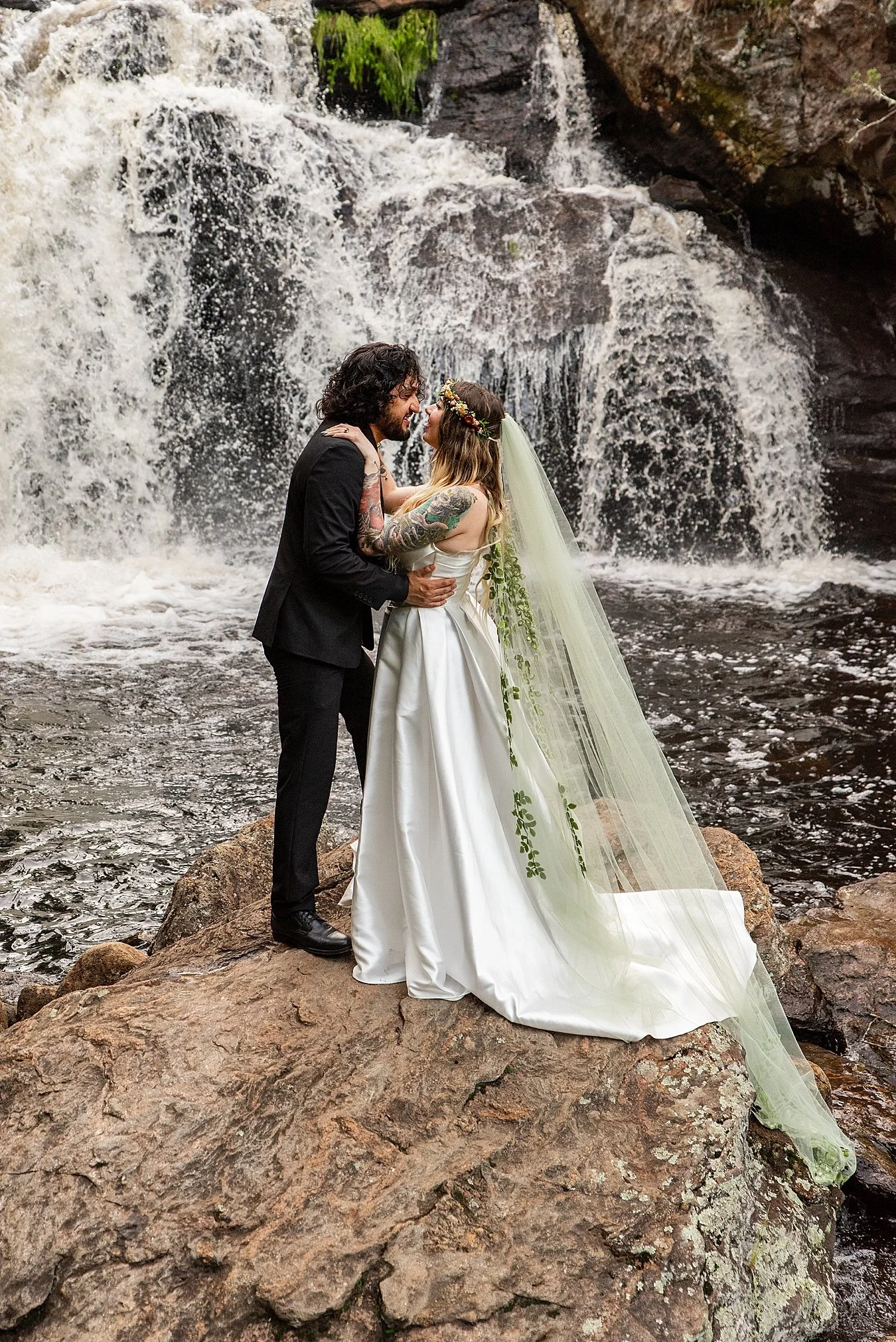Elope at Devil's Hopyard & Gillette Castle | CT Elopement Guide