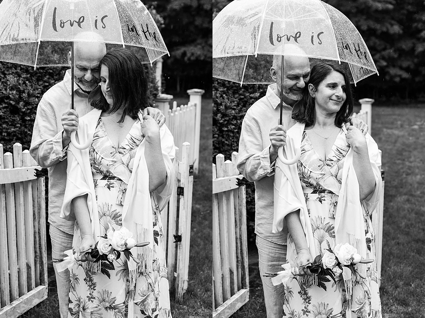 backyard elopement captured by CT elopement photographer