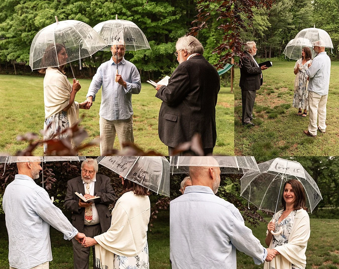 backyard wedding CT