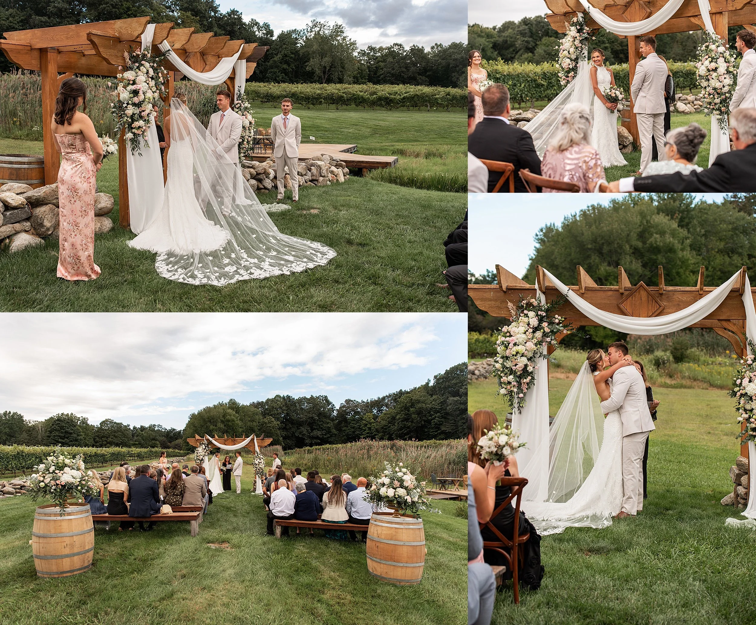 Connecticut wedding photographer documents wedding days with fun and casual prompts capturing genuine emotions and laughter