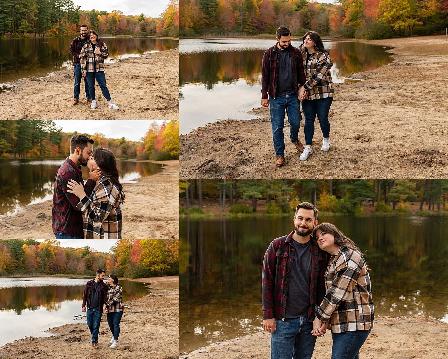 connecticut engagement photography in killingworth, ct
