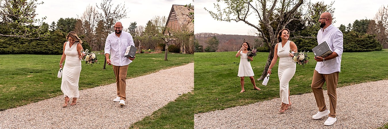candid elopement photographer CT