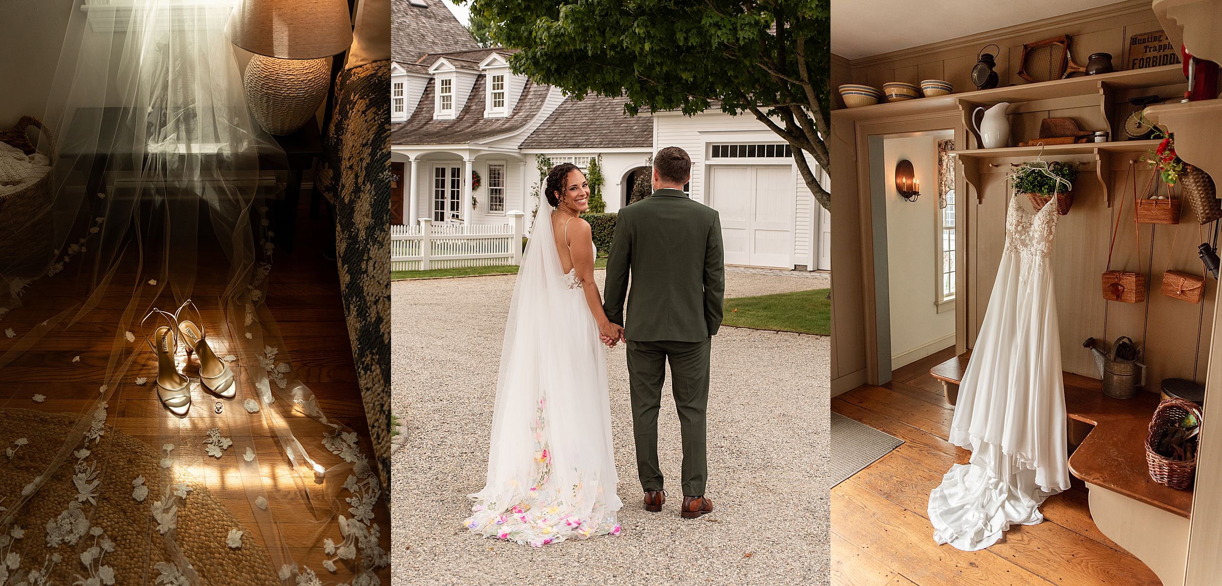 CT wedding photographer specializing in small and mid sized weddings capturing wedding day details in natural spaces, family homes, and cottages with a natural photography style with an editorial edge