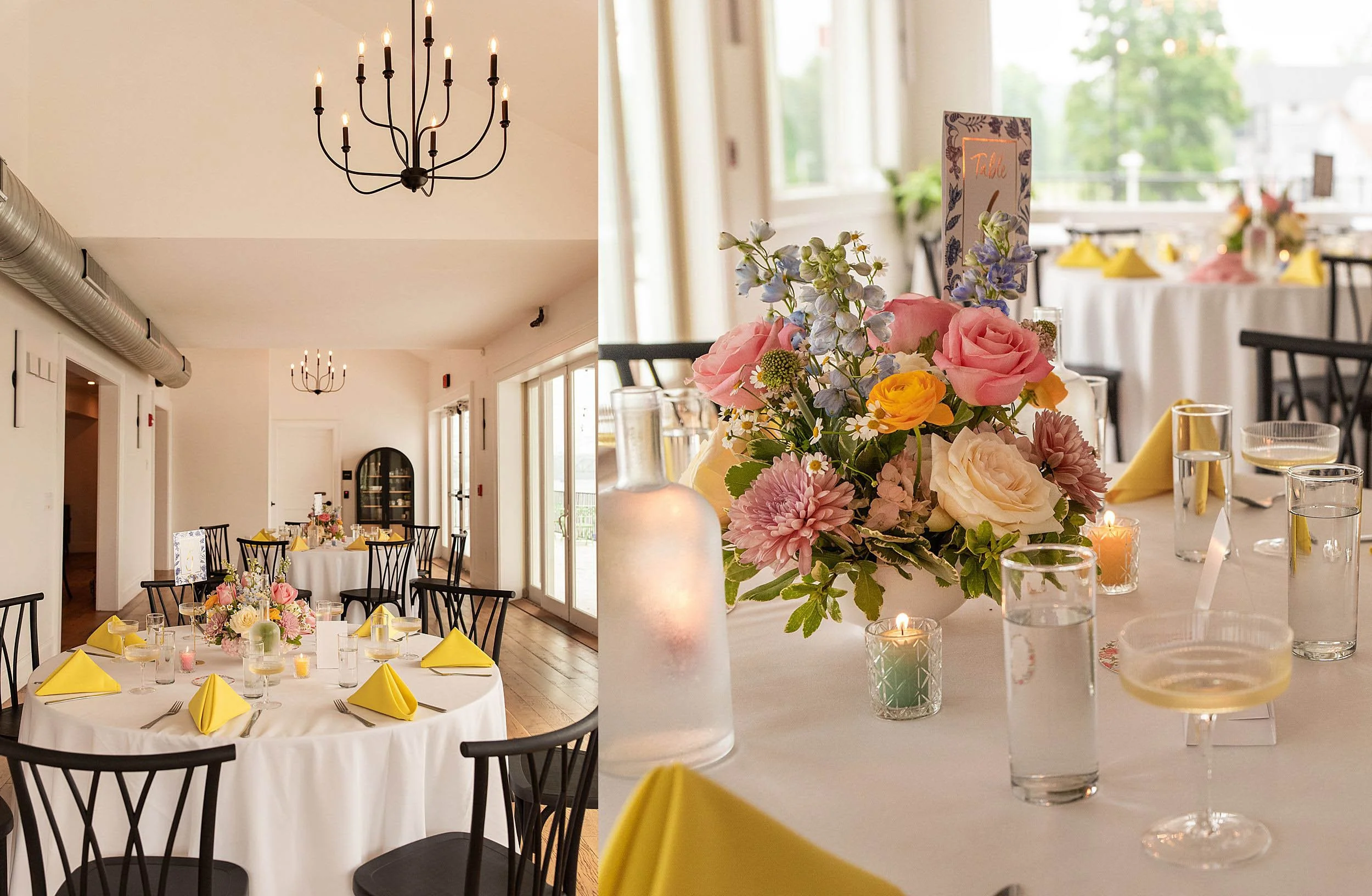 mid size wedding venue along Connecticut River