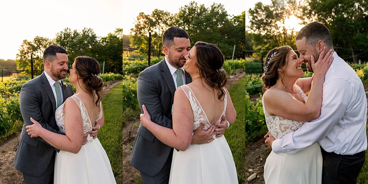 Connecticut vineyard wedding photographer