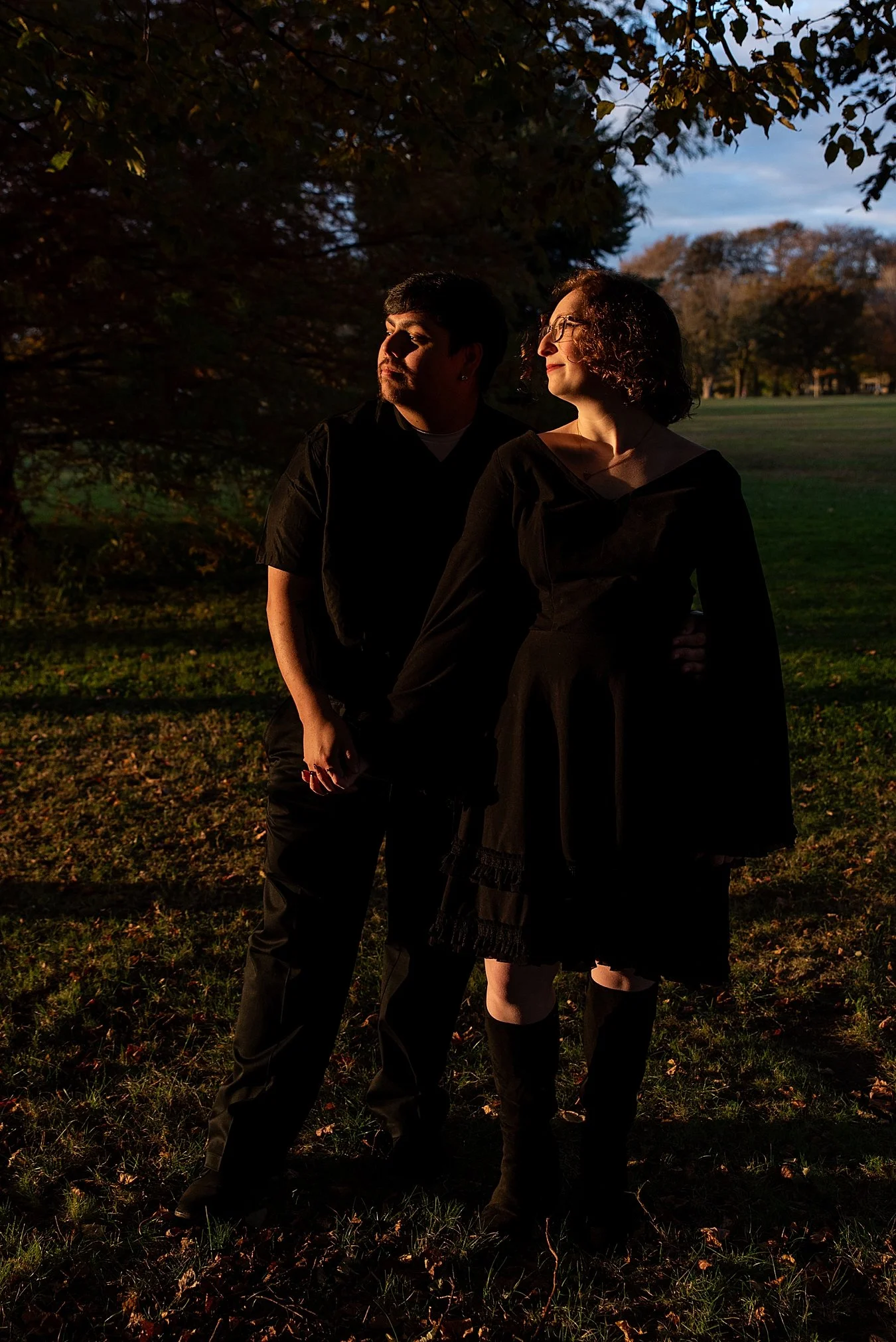 moody engagement photography connecticut