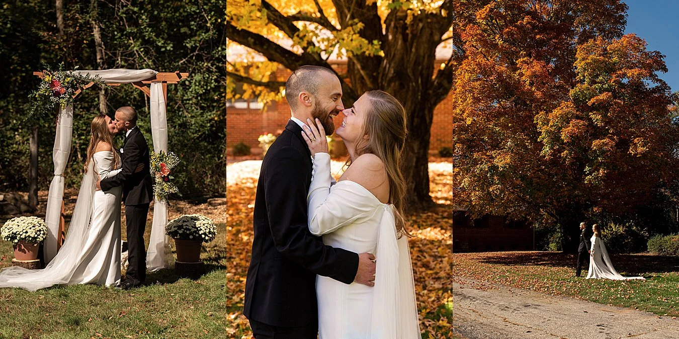 Connecticut wedding photographer candidly documents wedding days with fun and casual prompts capturing genuine emotions and laughter
