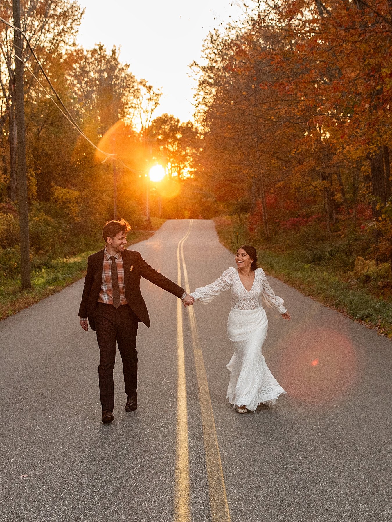 Connecticut wedding photographer Rebecca Lynne located in Middletown captures couple on their wedding day with a photojournalistic style with an editorial edge.
