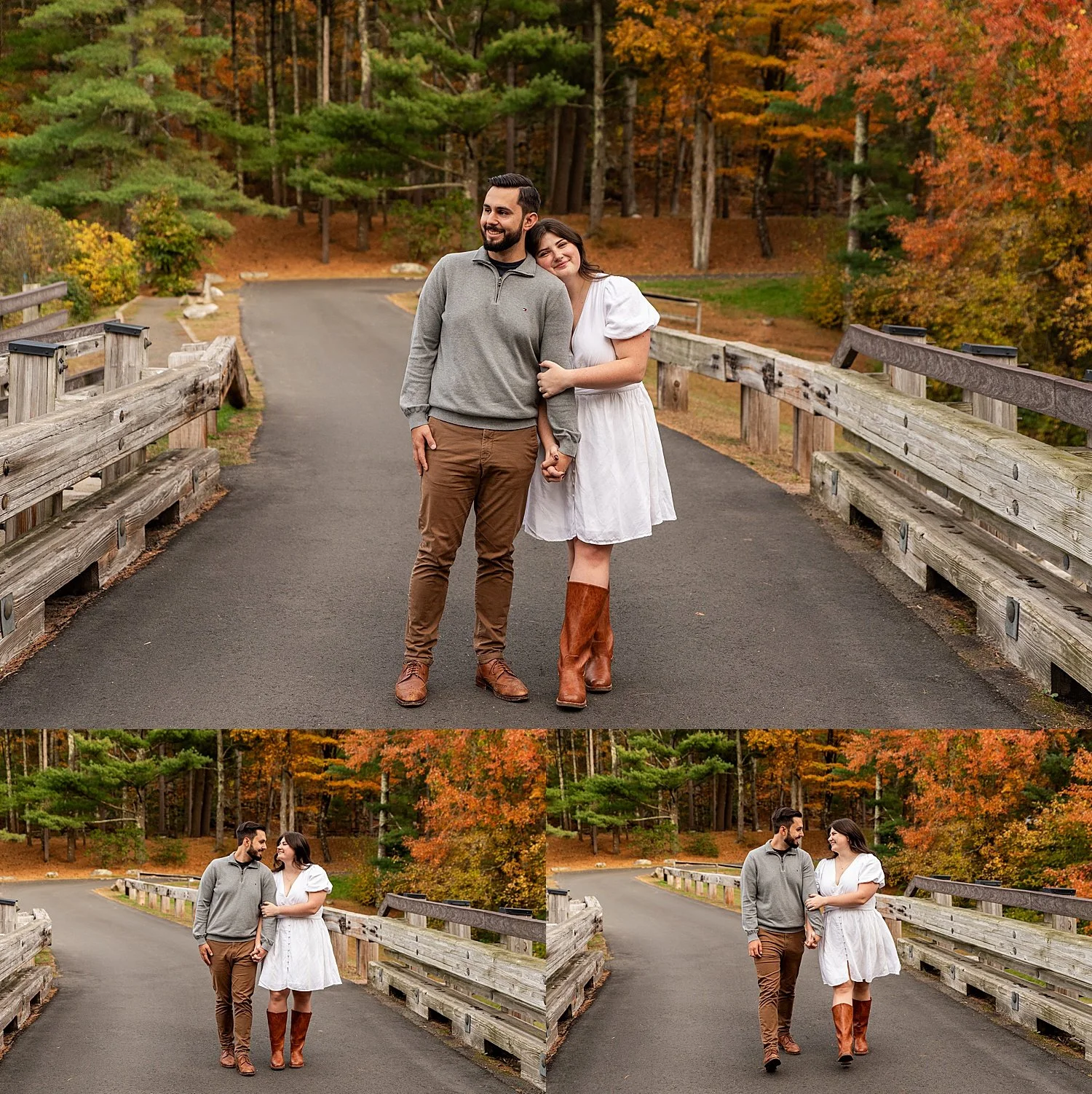 ct engagement photos