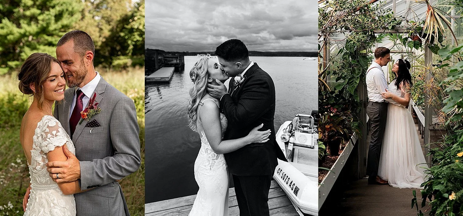 Connecticut elopement and intimate wedding photographer located in Middletown