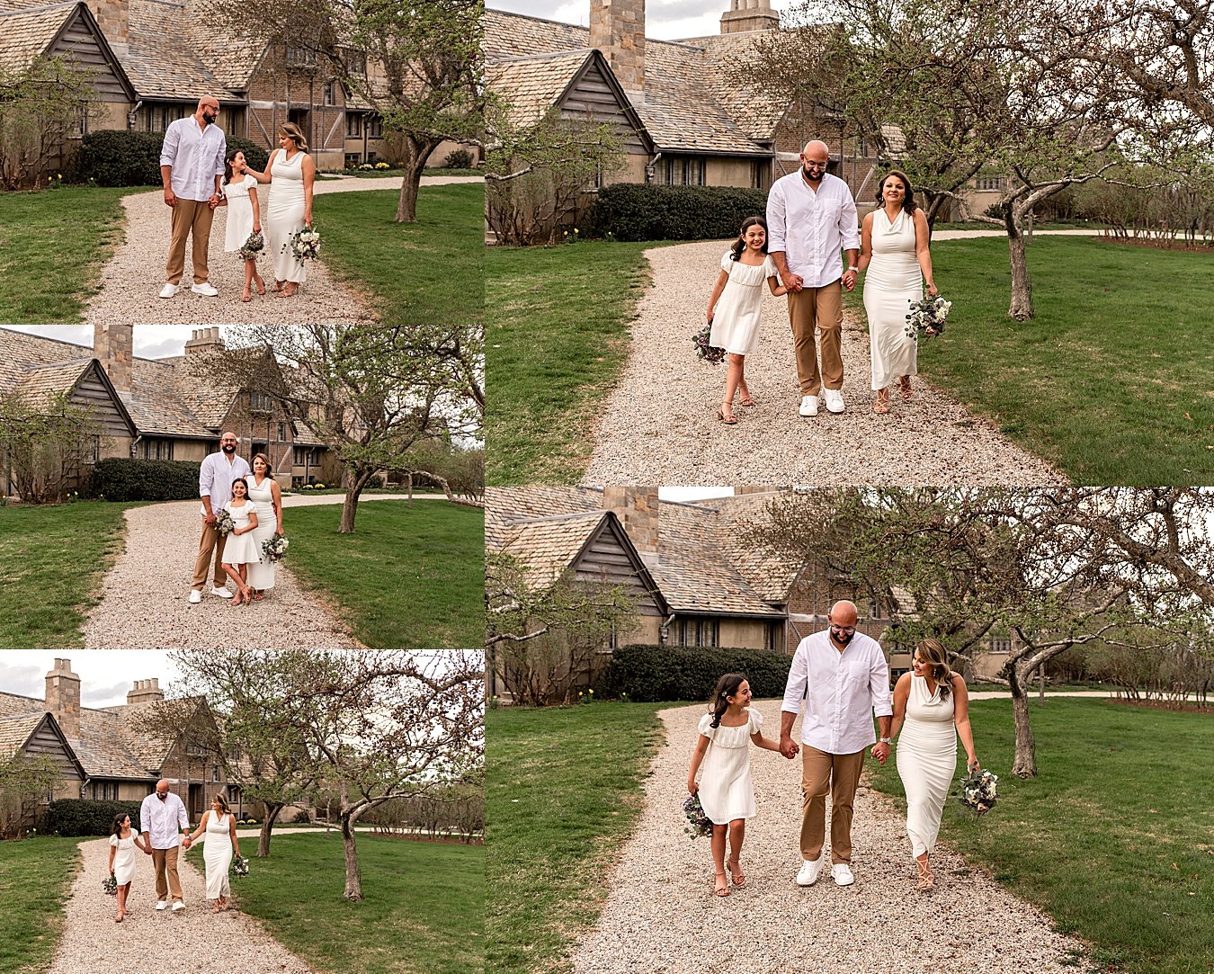 candid portraits at Connecticut elopement