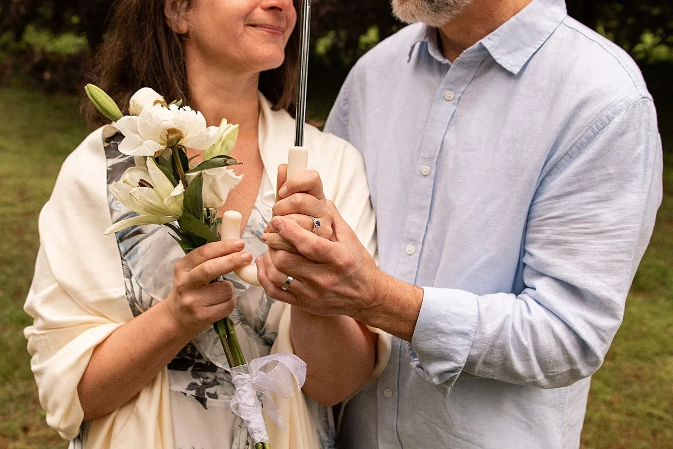 older couple wedding photographer CT