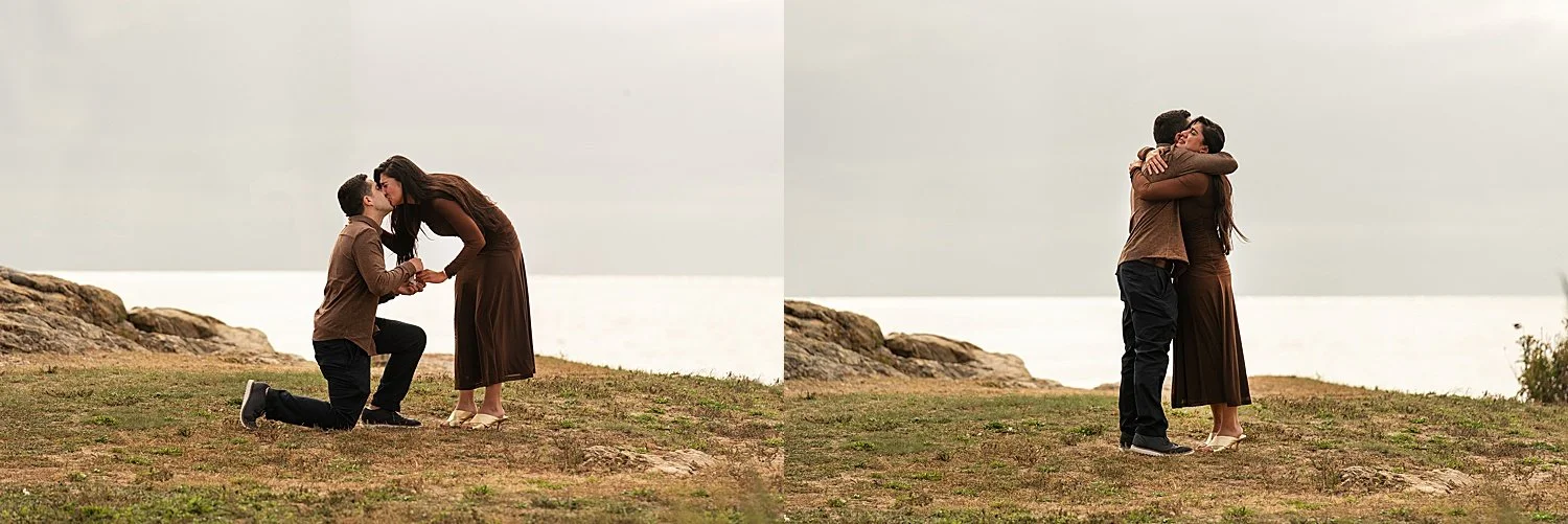 beach proposal photography session New Haven ct