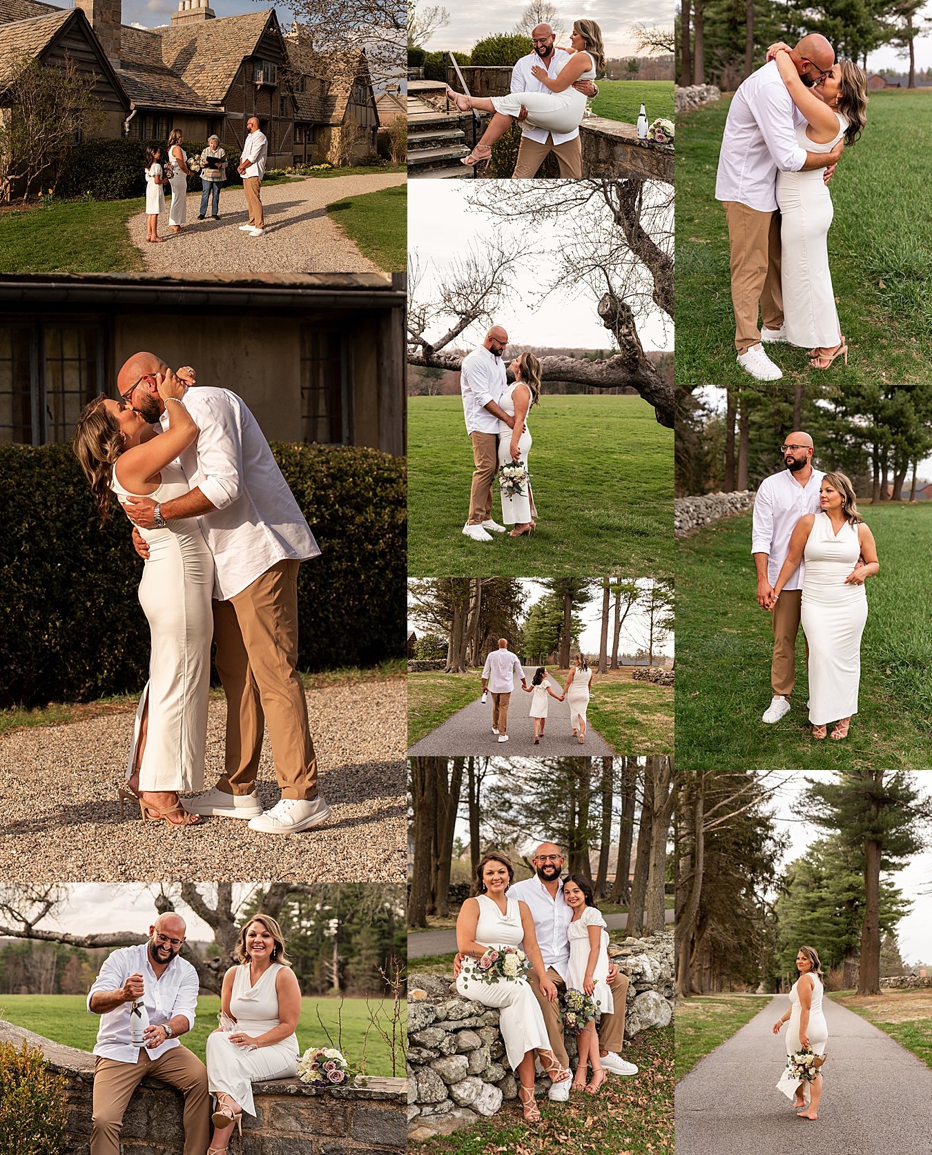 Connecticut micro wedding photographer