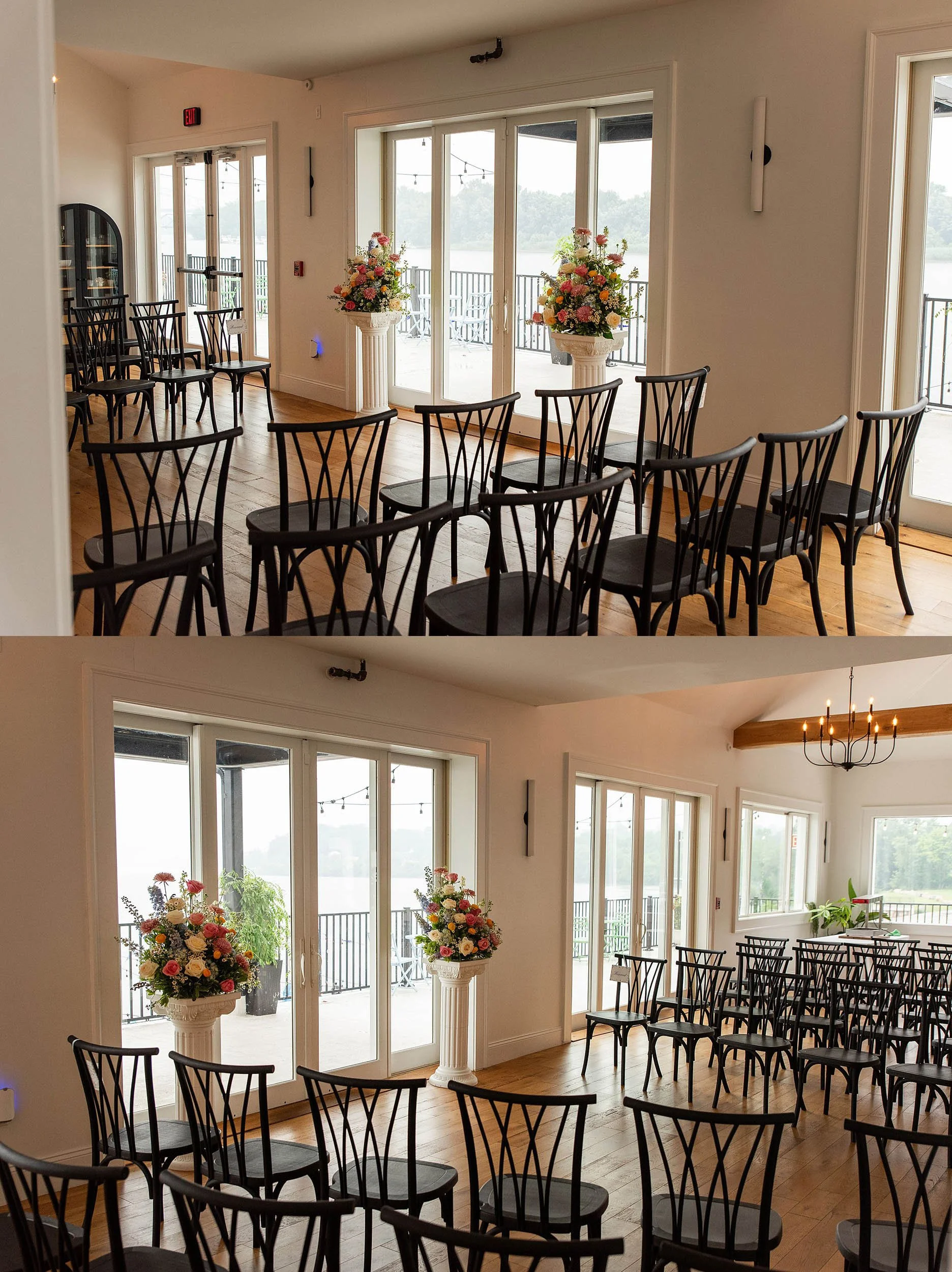 Small wedding venue Connecticut with natural light