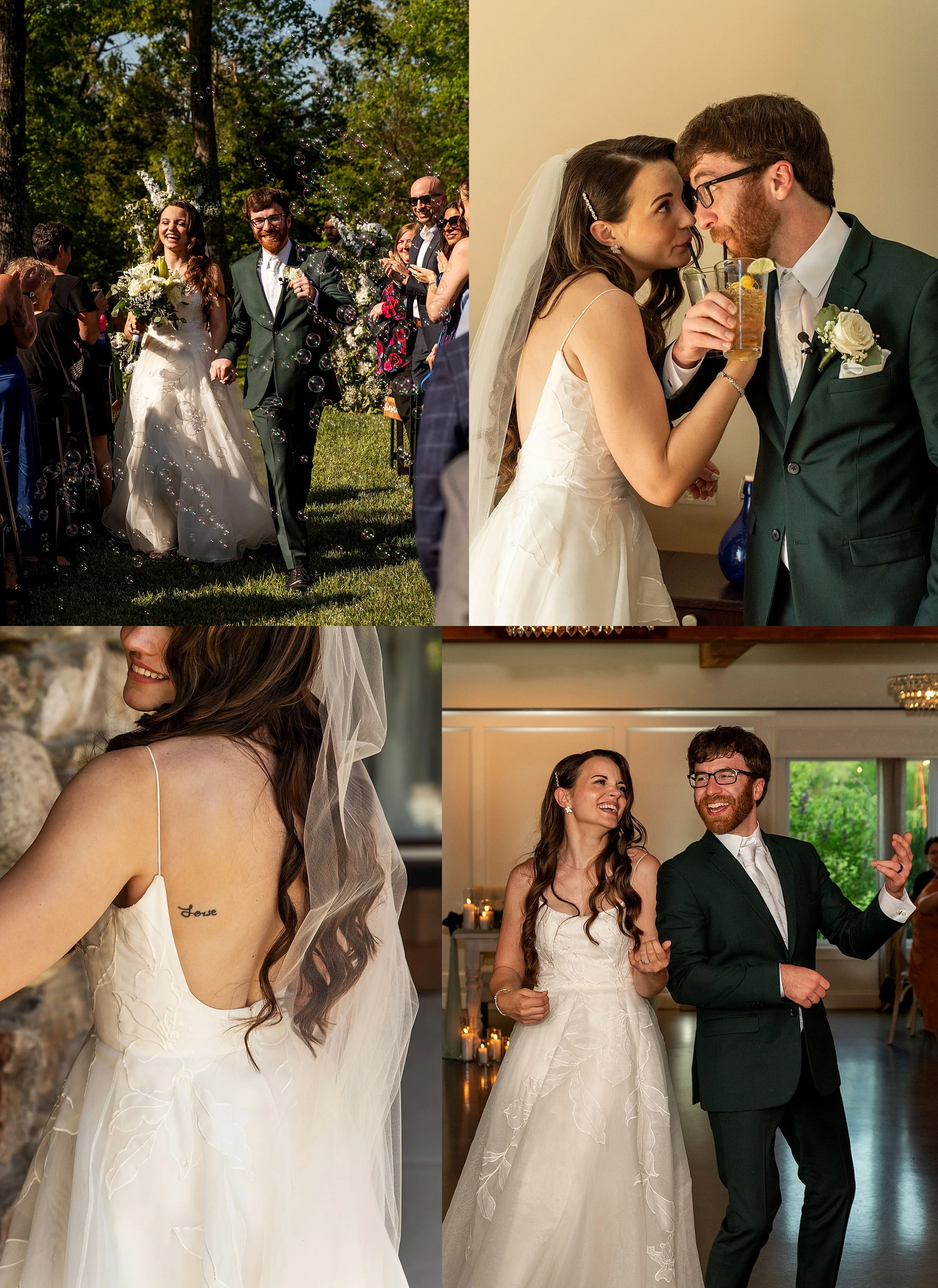 Wedding photographer CT photographing fun candid photos during wedding days with couples who want to spend time with their loved ones on their wedding day and love documentary wedding photography style