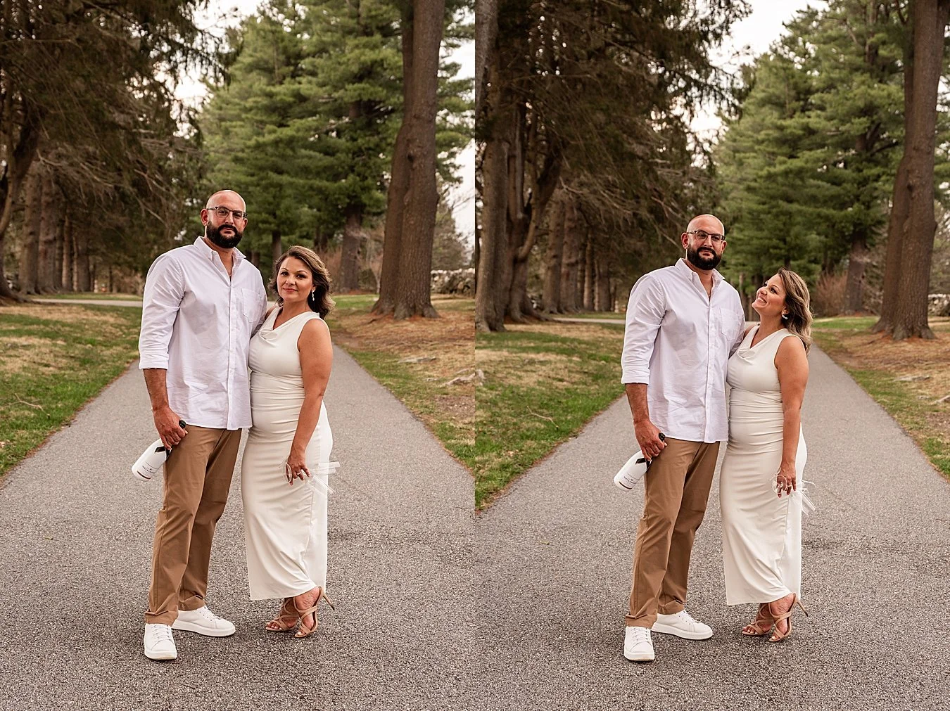 CT forest elopement