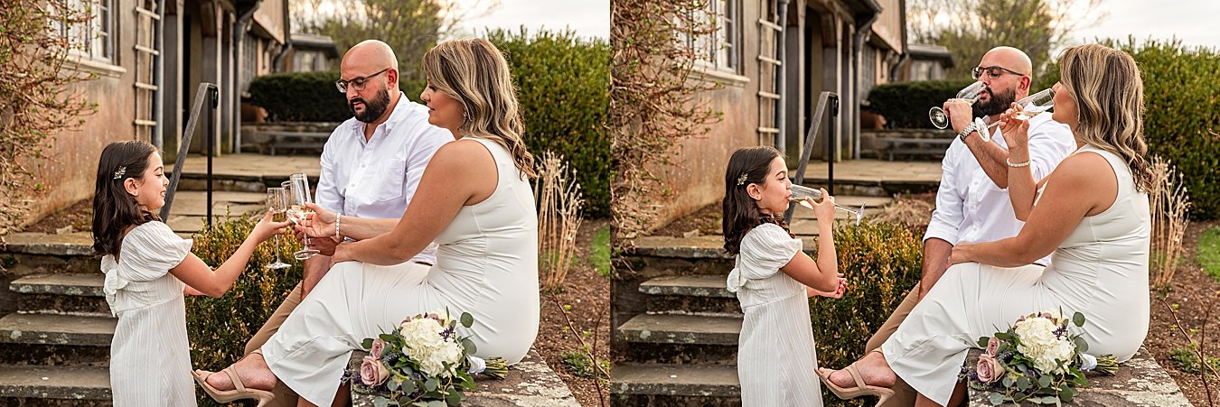 Topsmead wedding ceremony