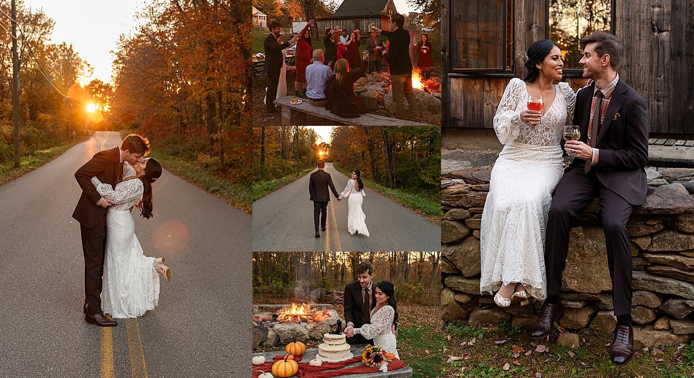 backyard wedding photographer CT