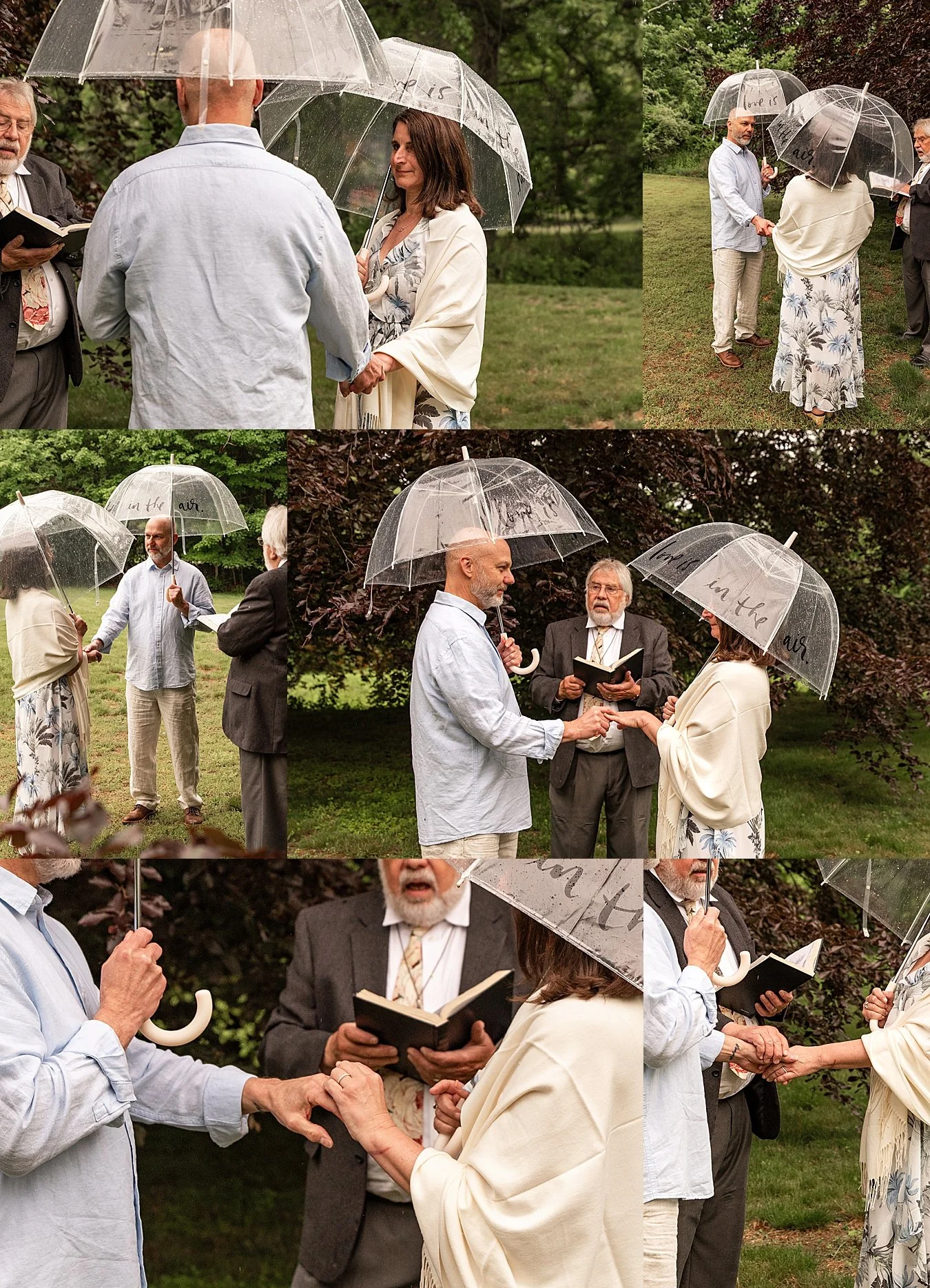 private backyard elopement photography CT