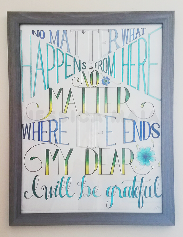 I Will Be Grateful