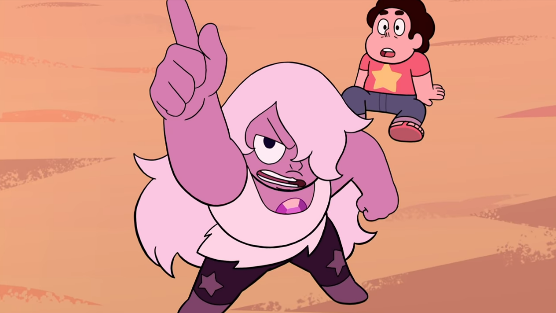 “I am the ding dong sunshine future, your friend forever! And I'm not gonna fall apart on you.” - Amethyst