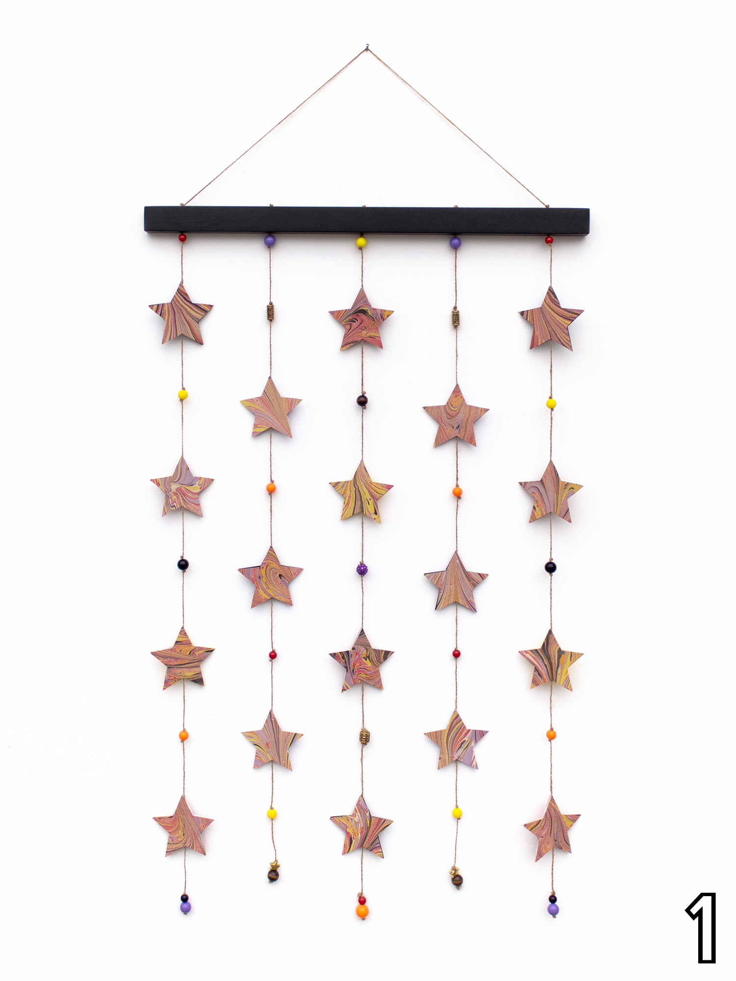 Wooden String Art Wall Hanging