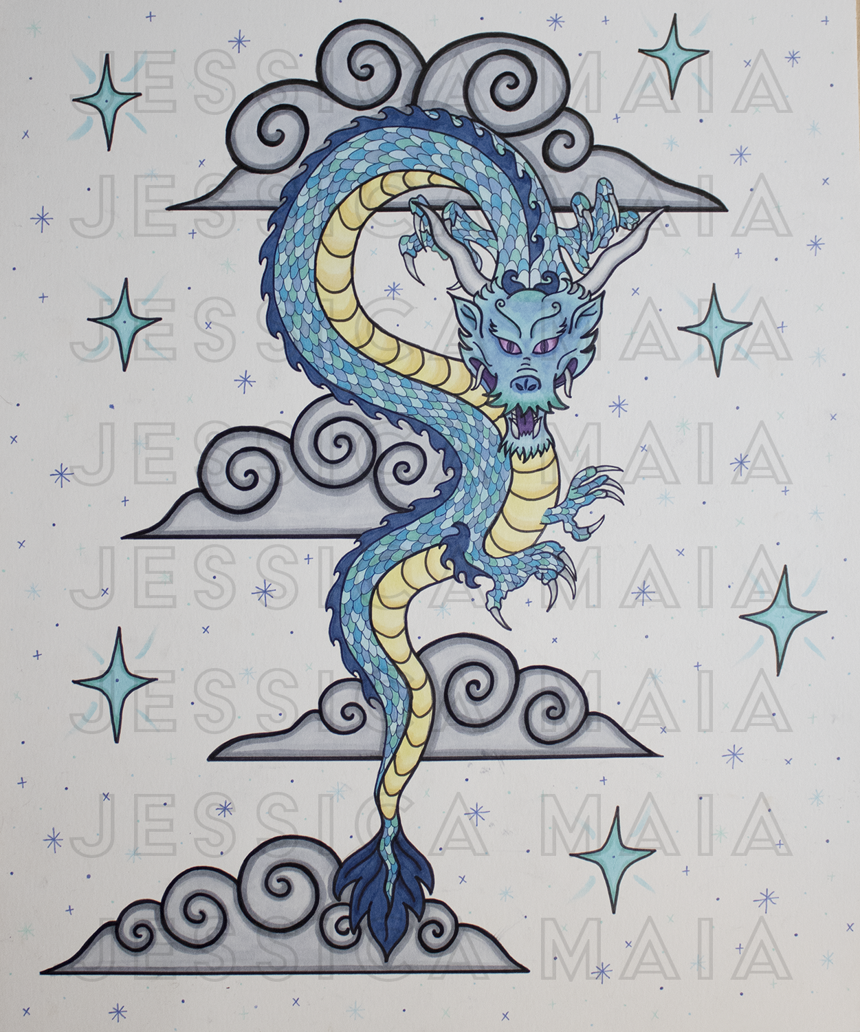 Dragon for Anthony